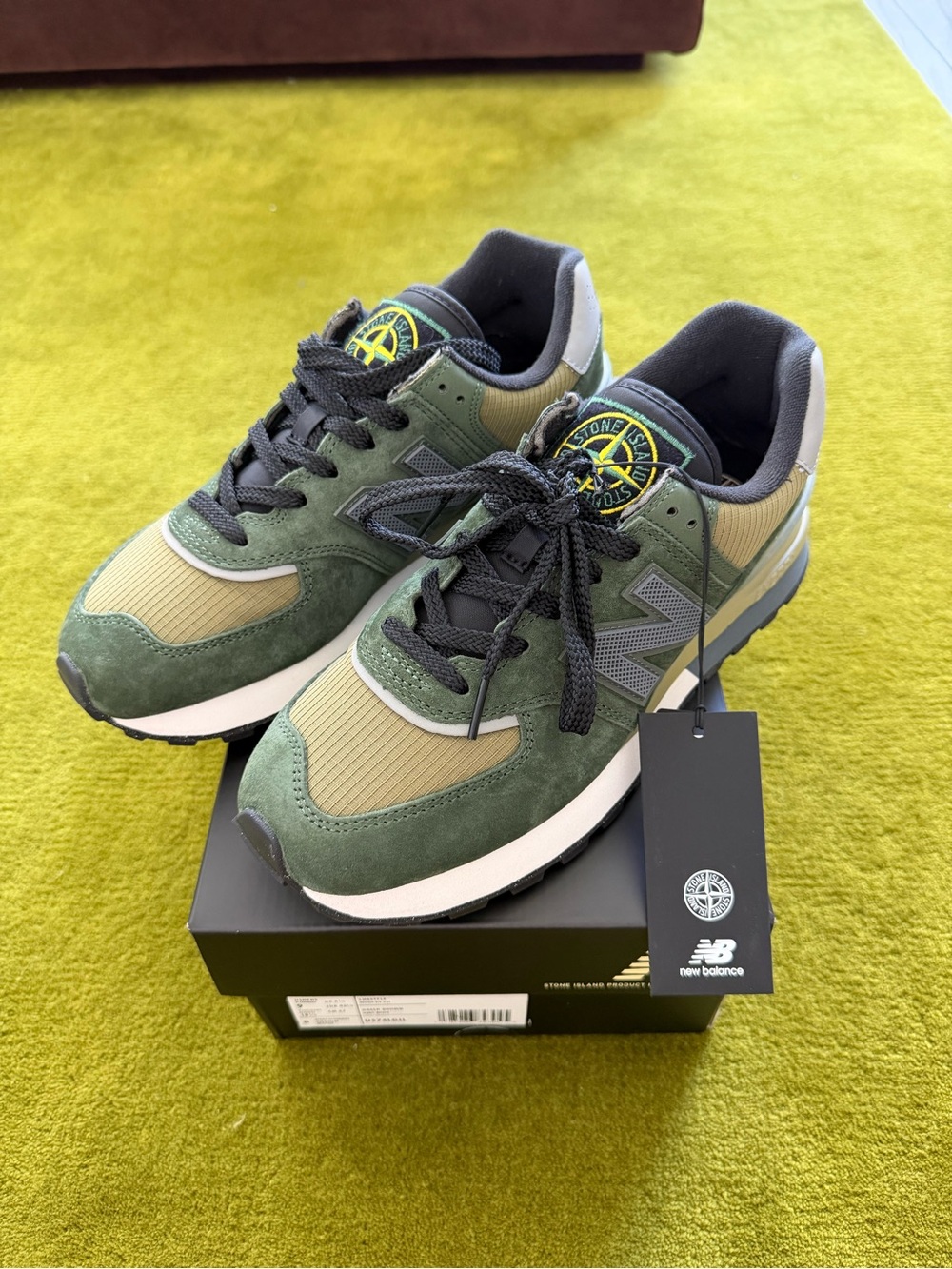 NWT Men’s Stone Island x New Balance 574 Legacy